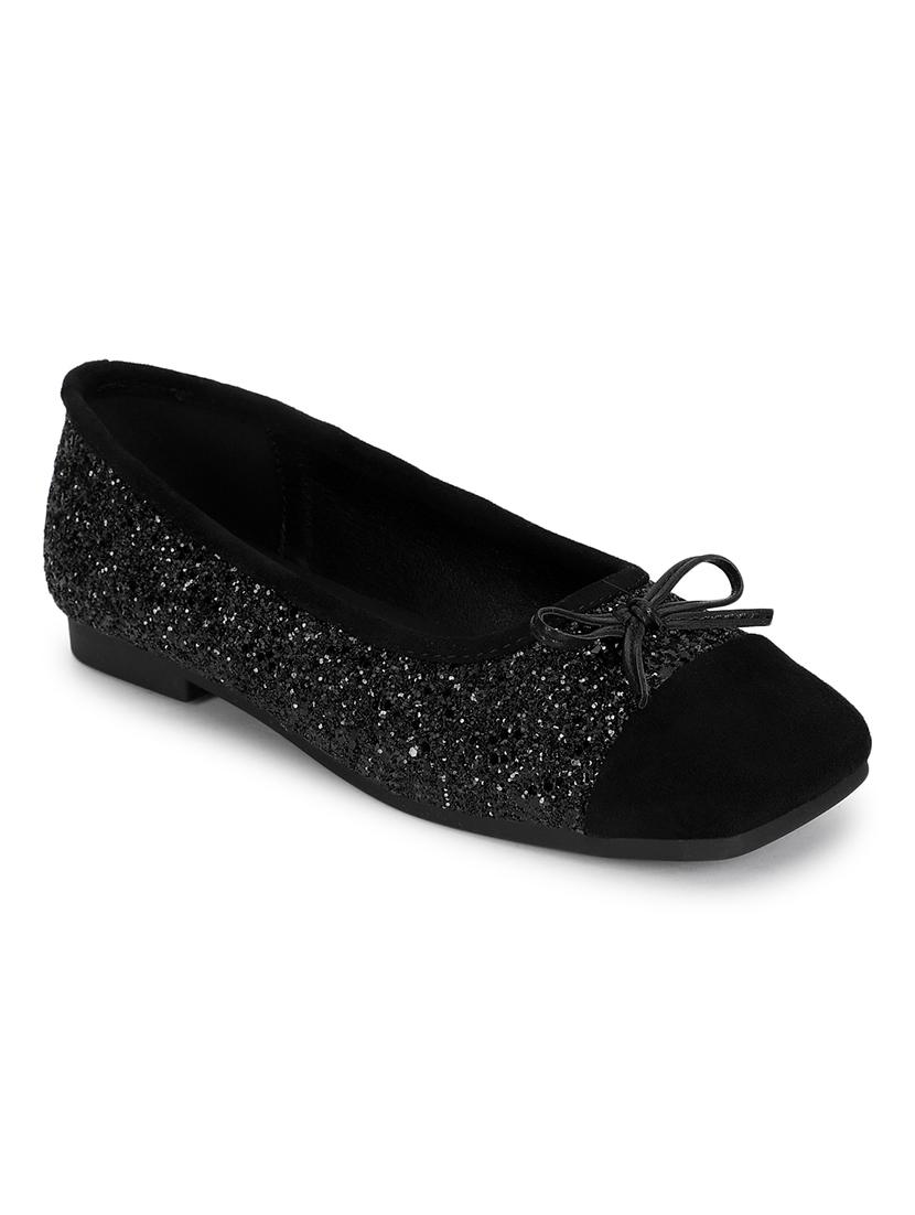 women black slip on ballerina - 21497202 - Zoom Image - 0