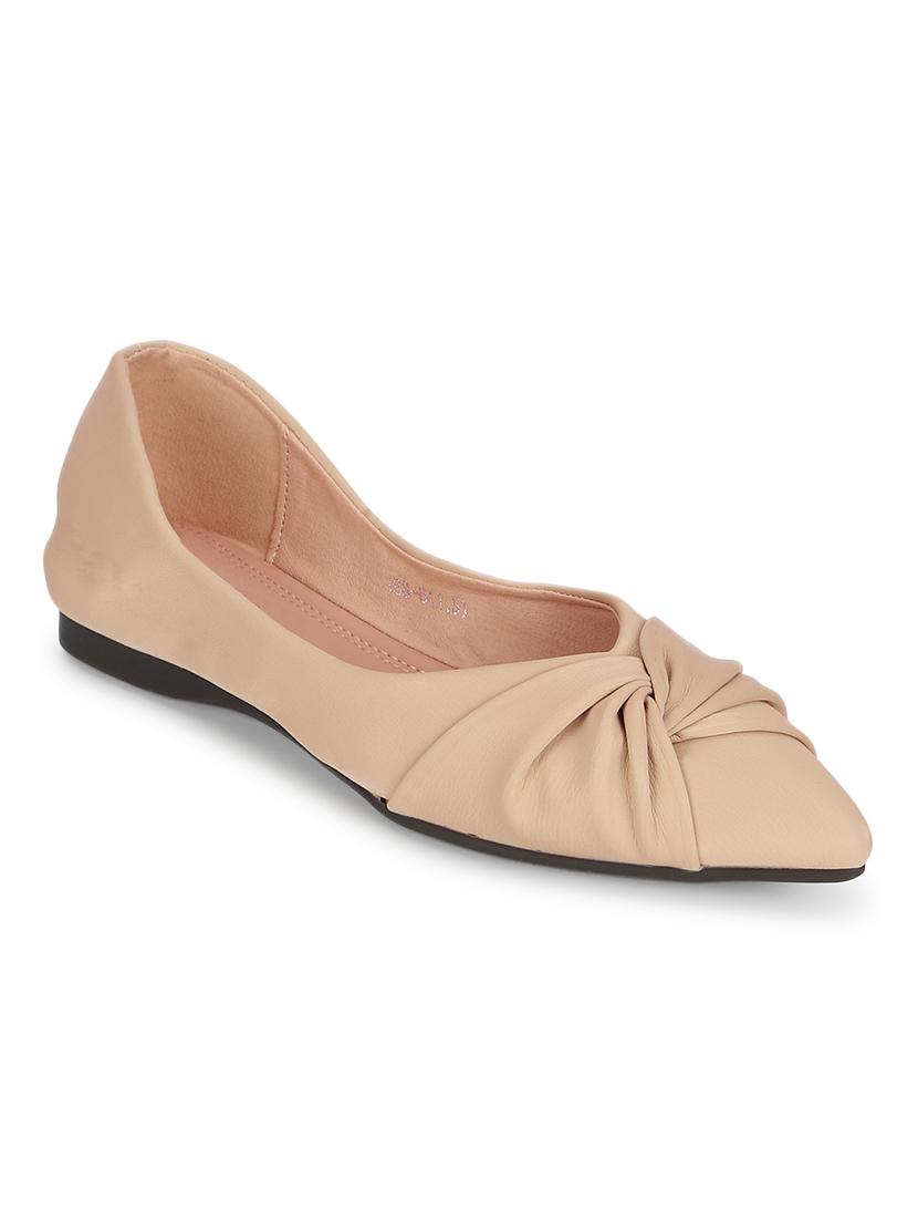 women beige slip on ballerina - 21497205 - Zoom Image - 0