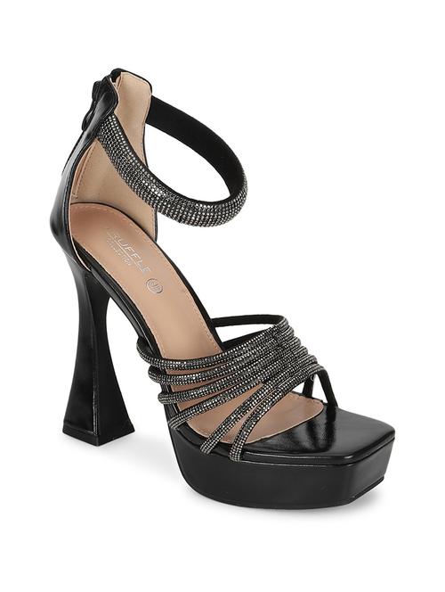 women black closed back sandal - 21497240 - Standard Image - 0