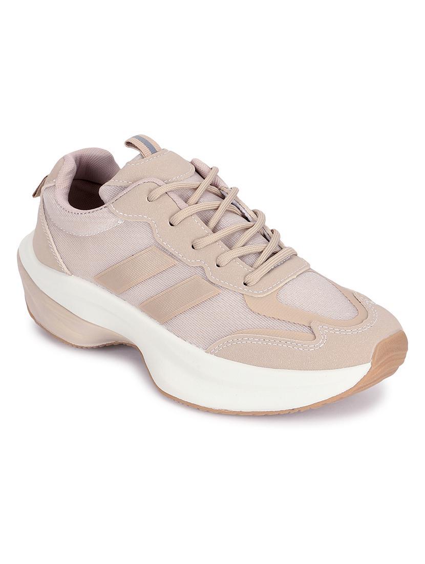 women brown lace-up casual shoes - 21497253 -  Zoom Image - 0