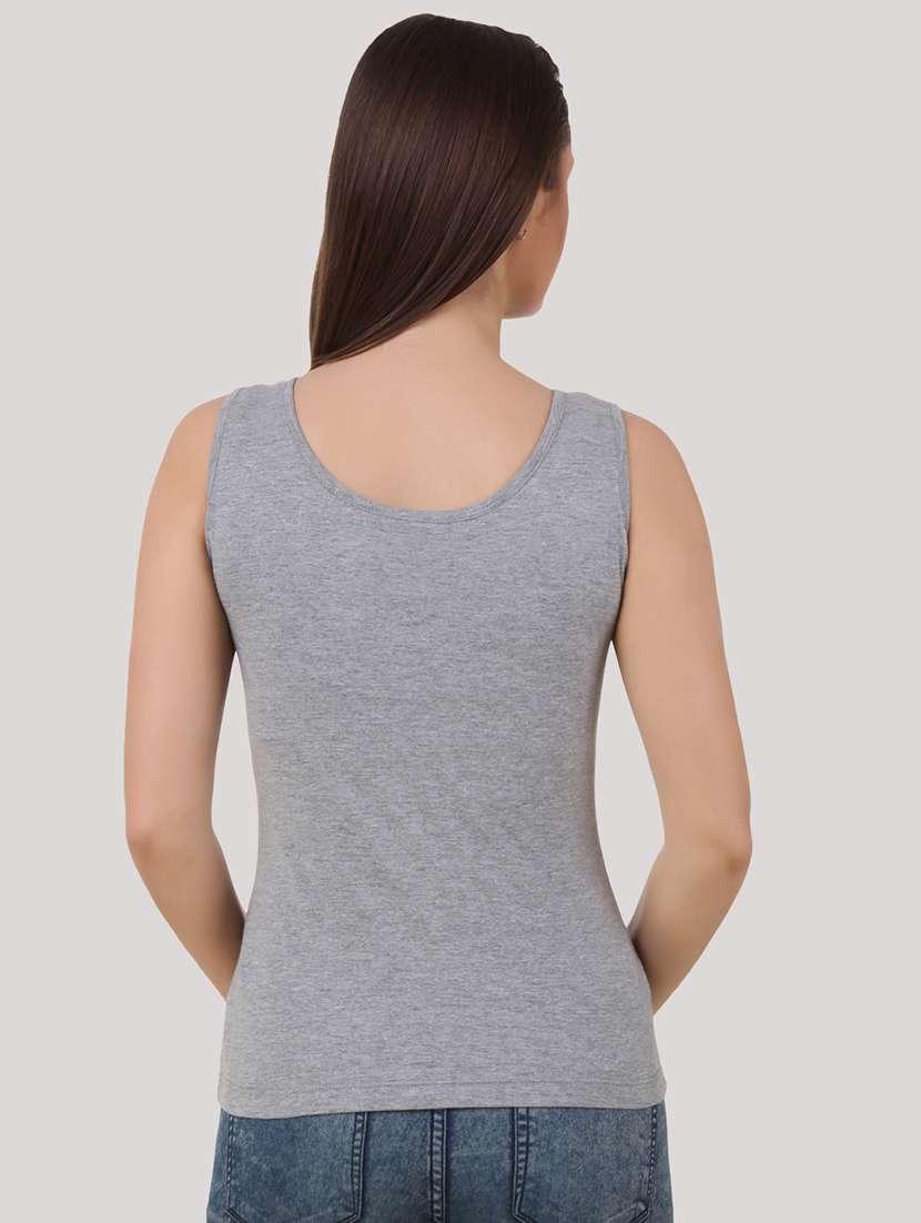 women pack of 2 solid tank top - 21497290 -  Standard Image - 3