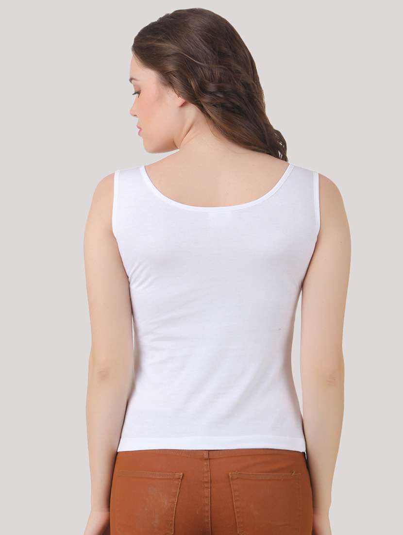 women pack of 2 solid tank top - 21497291 -  Standard Image - 3