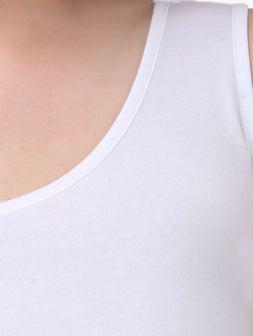 women pack of 2 solid tank top - 21497291 -  Standard Image - 5