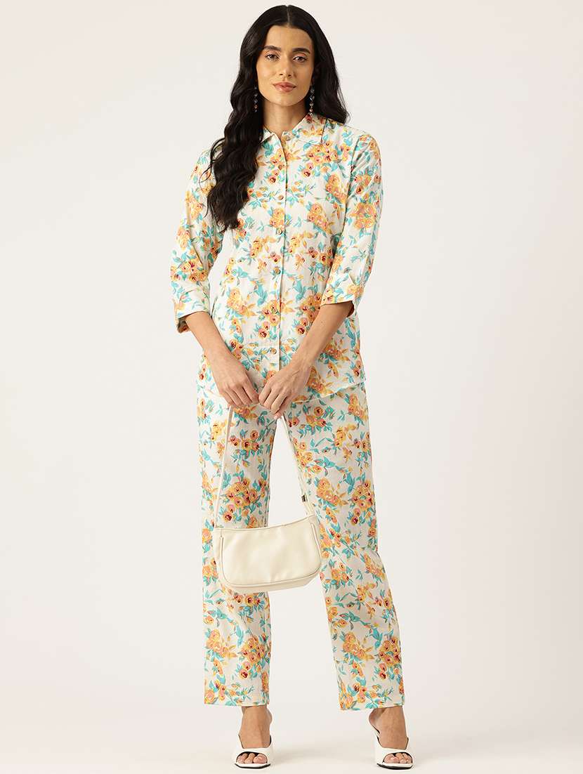 women collared printed regular shirt - 21497306 -  Standard Image - 3