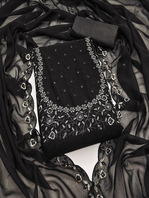 women embroidered unstitched suits - 21497387 -  Standard Image - 0