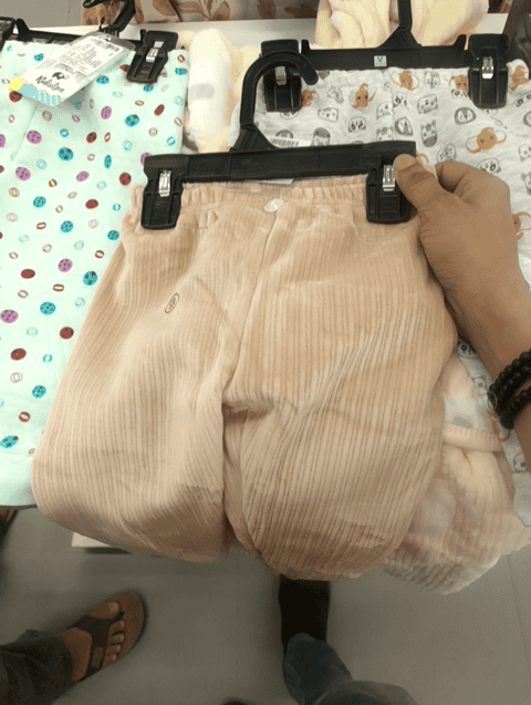 khaki bonding trouser - 21497539 - Zoom Image - 0