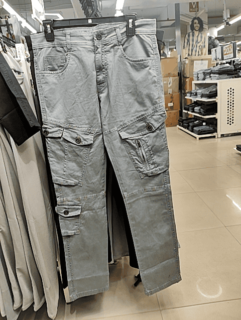assorted twill joggers - 21497610 - Standard Image - 0