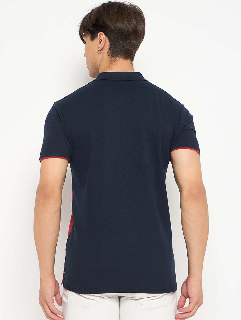 men short sleeve polo t-shirt - 21497880 -  Standard Image - 3