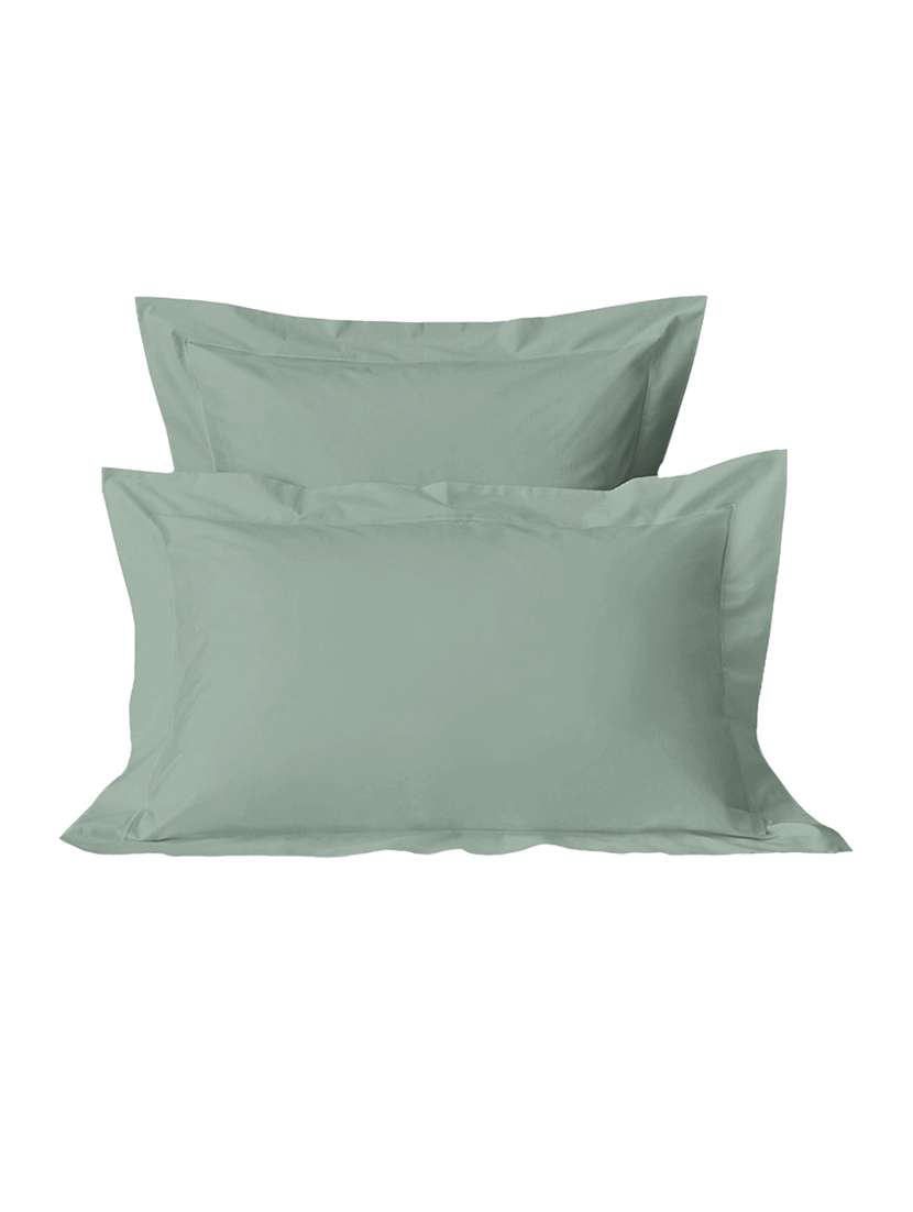 pizuna linens 400tc 100% cotton pillow case 47x70-2pack navy blue - 21498204 -  Zoom Image - 0