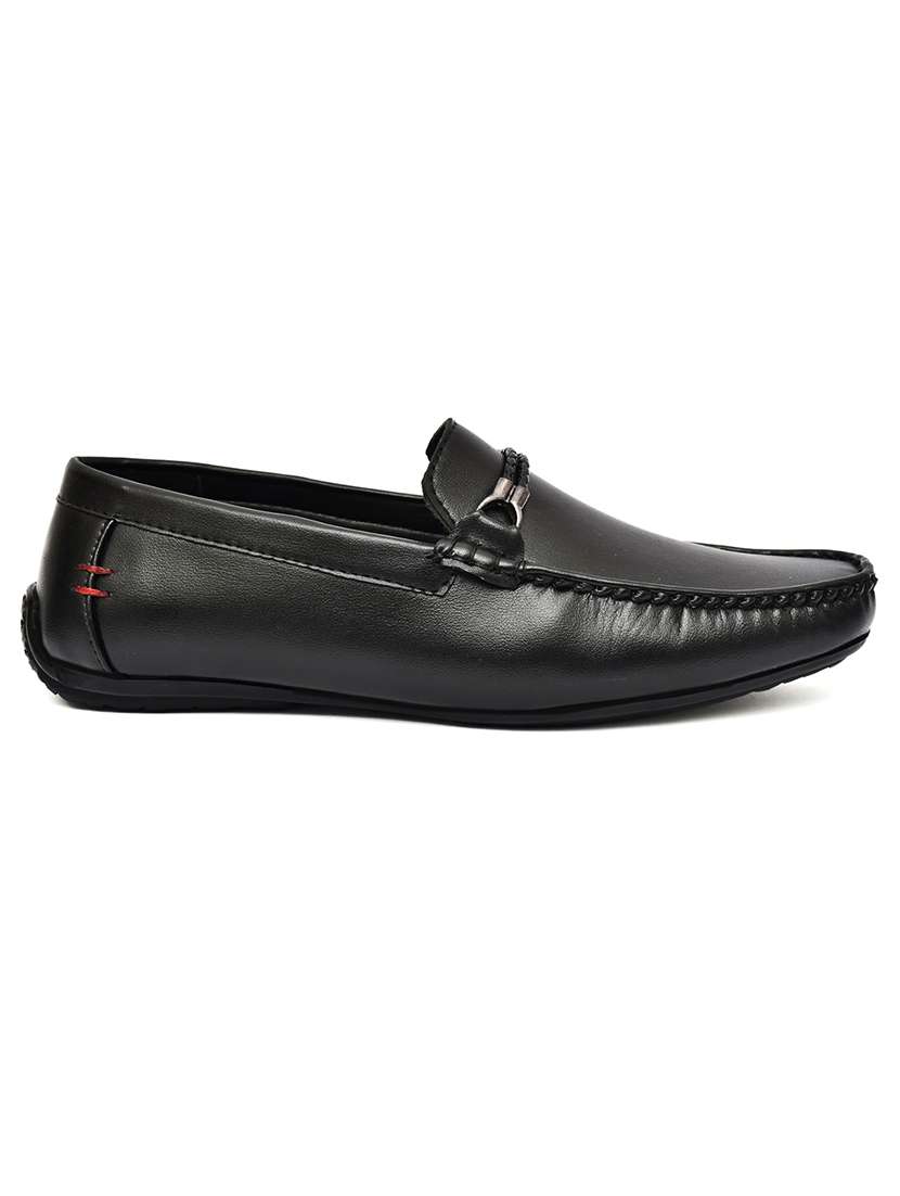 men slip on horsebit loafers - 21498208 -  Standard Image - 3