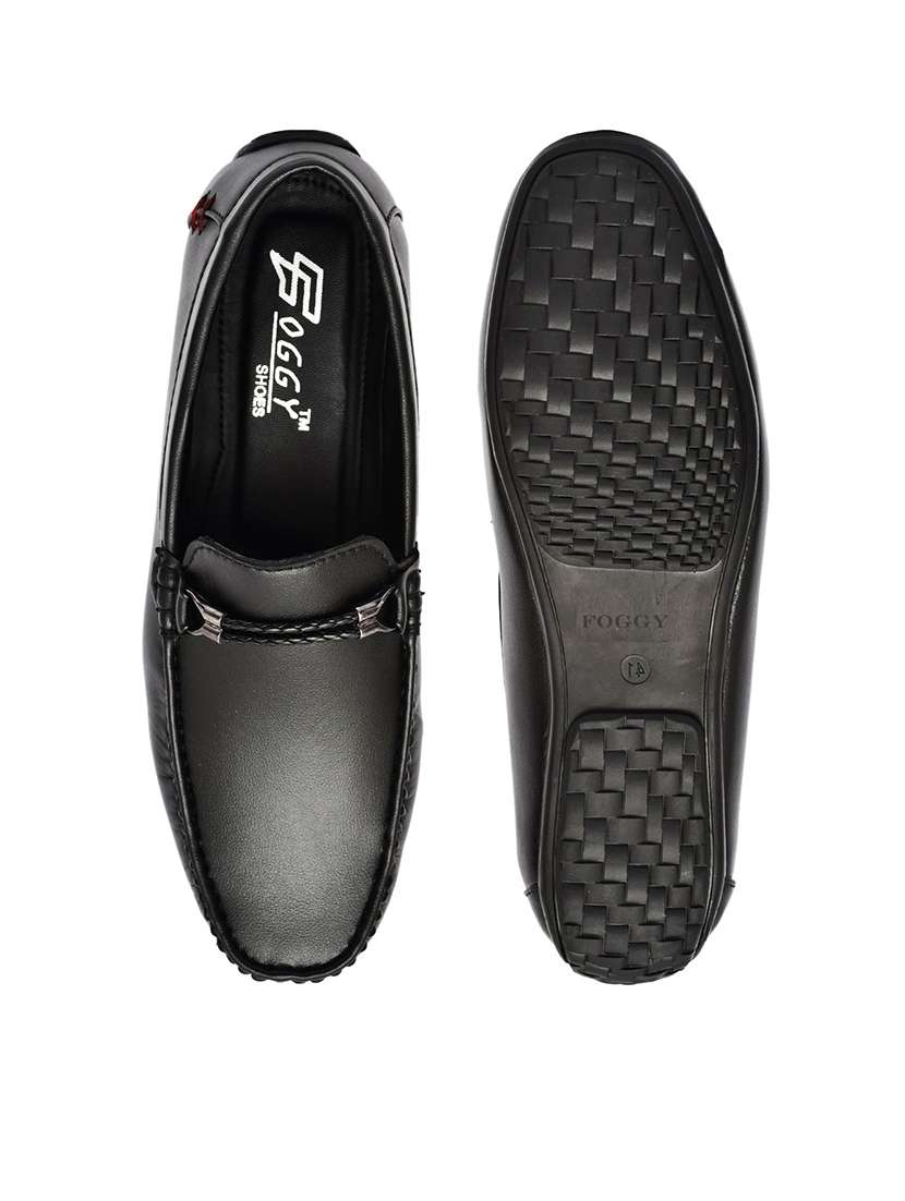 men slip on horsebit loafers - 21498208 -  Standard Image - 5