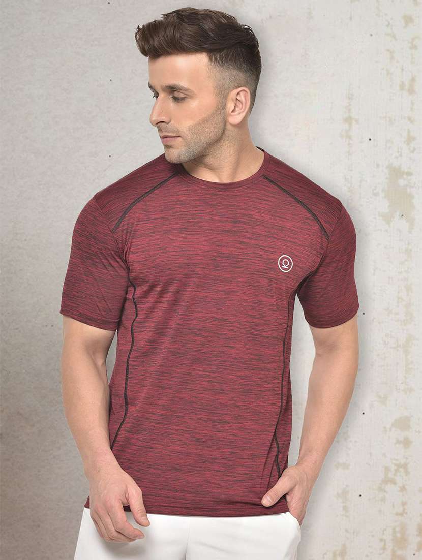 men active wear short sleeves t-shirt