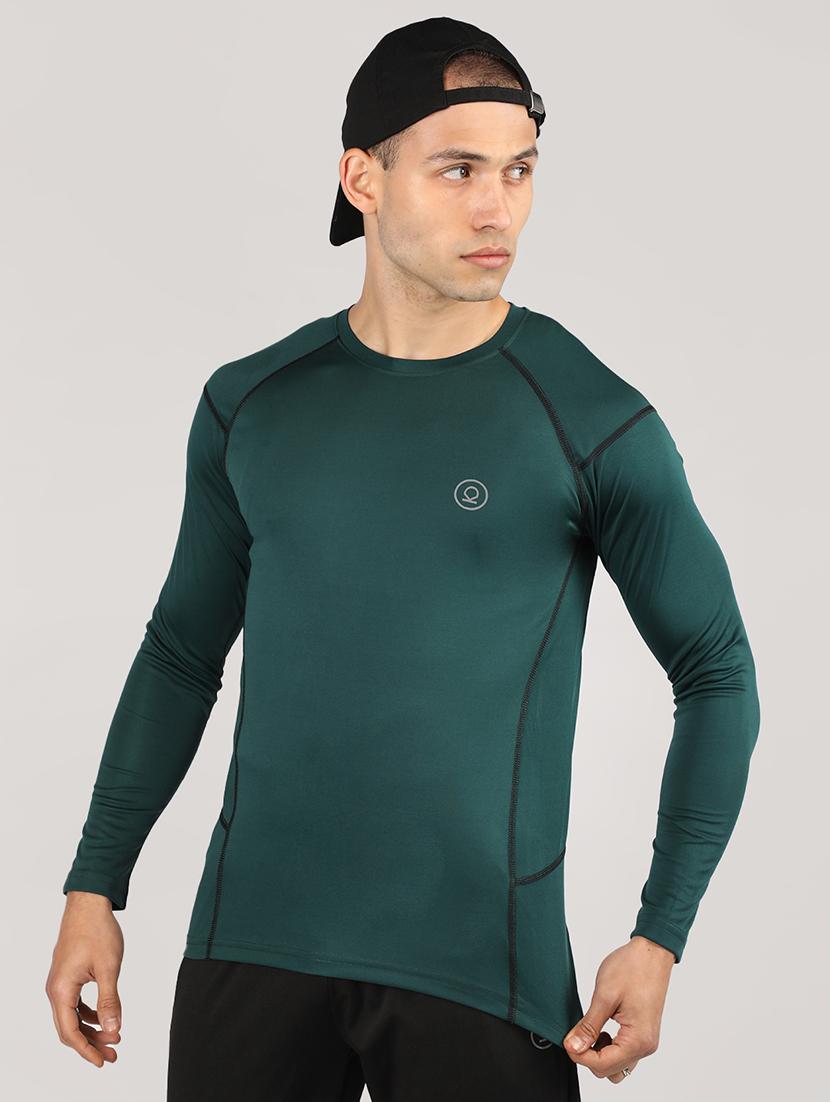 men solid active wear t-shirt - 21498252 - Zoom Image - 0