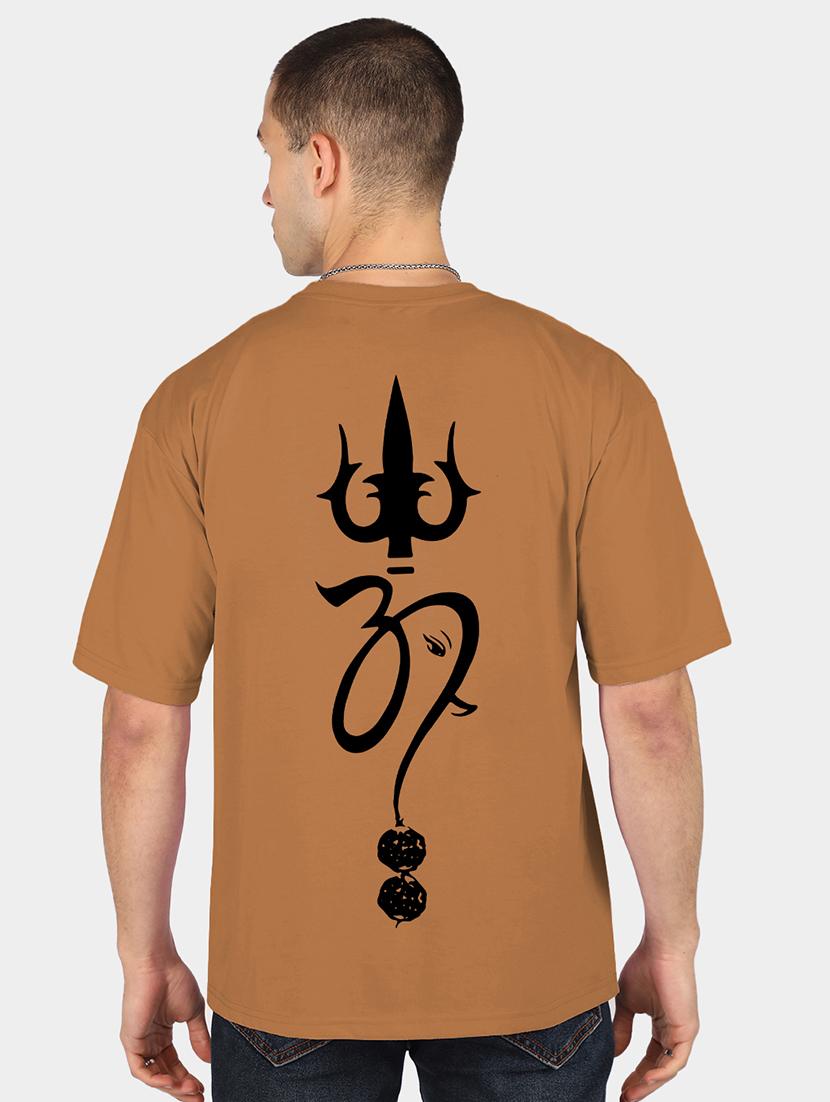 men short sleeve printed oversized t-shirt - 21498360 - Standard Image - 3