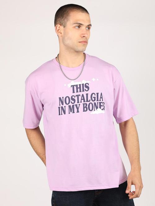 men short sleeve printed oversized t-shirt - 21498436 -  Standard Image - 0