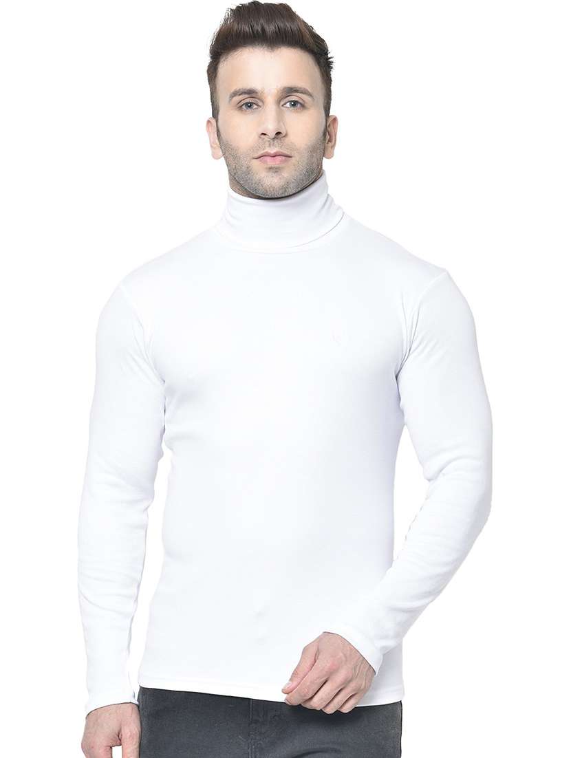 men long sleeved plain t-shirt