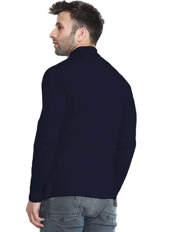 men long sleeved plain t-shirt - 21498446 -  Standard Image - 3