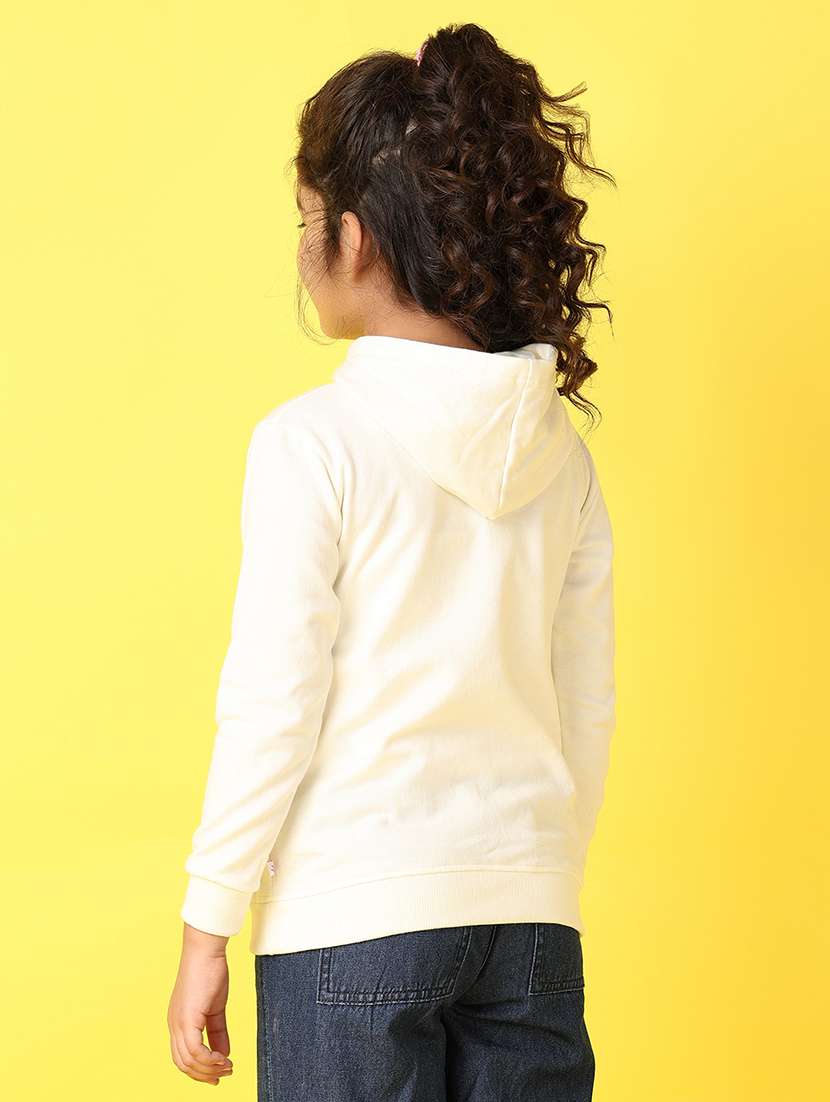 Kids Cream Long Sleeves Sweatshirt - 21498550 -  Standard Image - 3