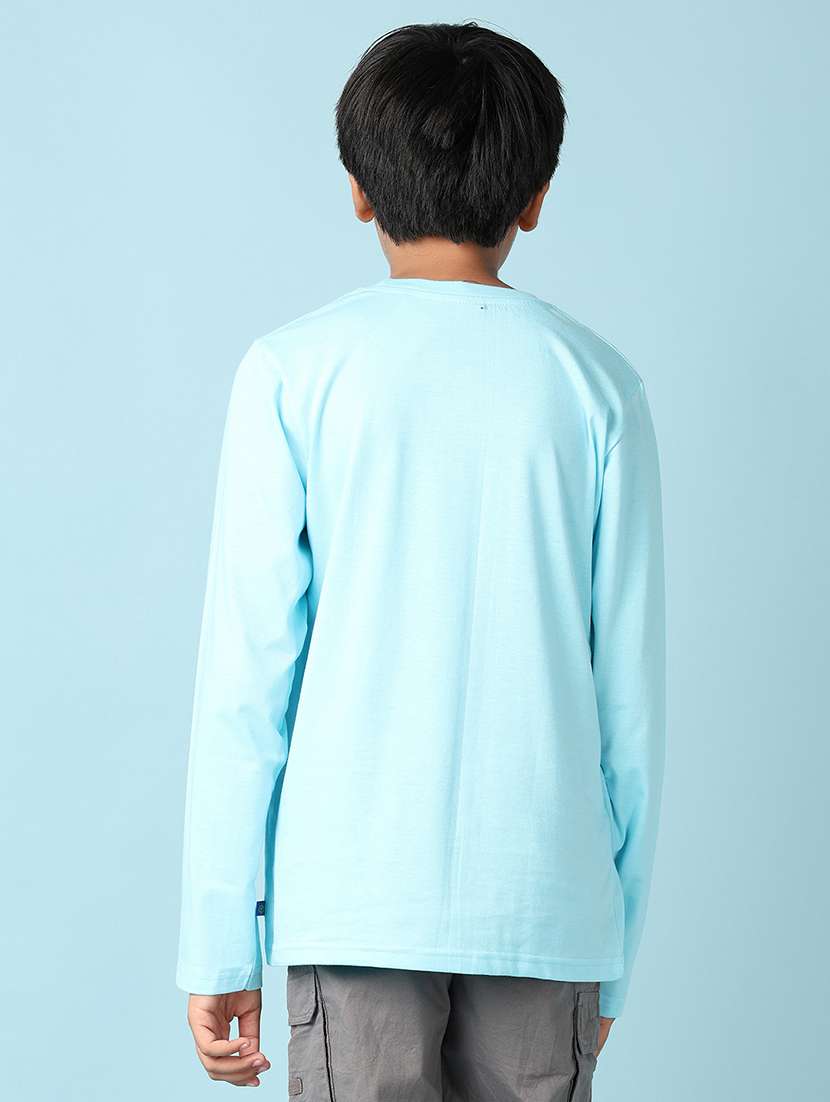 boys round neck graphic t-shirt - 21498572 -  Standard Image - 3