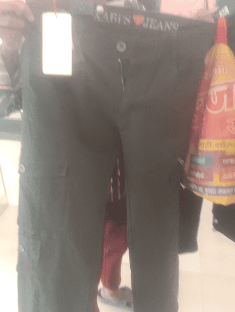 assorted twill joggers - 21498642 - Zoom Image - 0