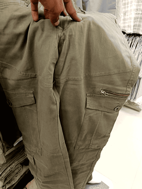 assorted twill joggers - 21498643 - Standard Image - 0