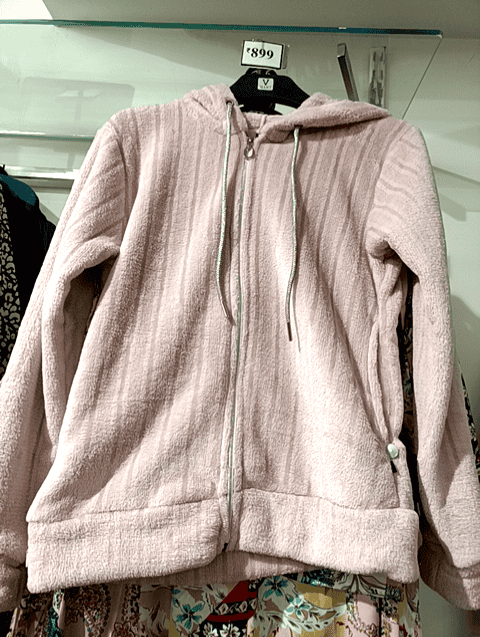 assorted fur sweatshirt - 21498806 -  Standard Image - 0
