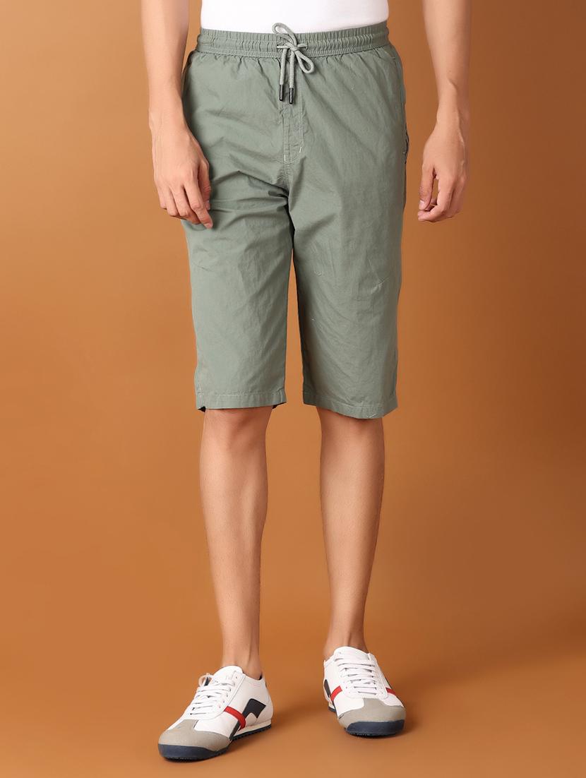 men mid-rise solid three - fourth - 21498817 - Standard Image - 3