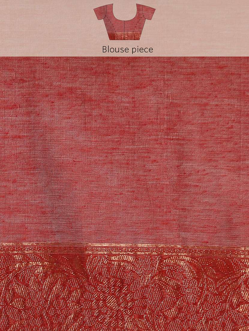 women self design banarasi saree with blouse - 21499983 - Standard Image - 5