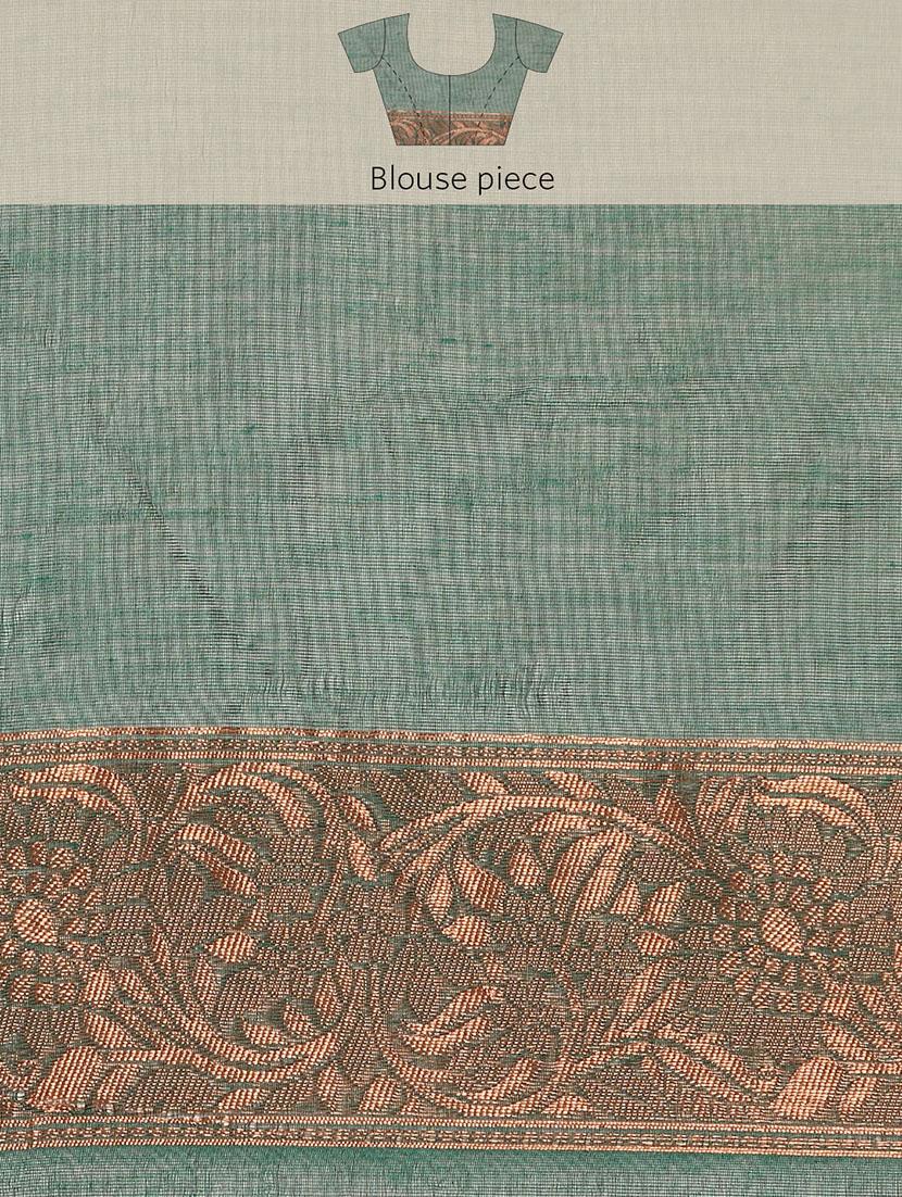 women self design banarasi saree with blouse - 21499984 - Standard Image - 5