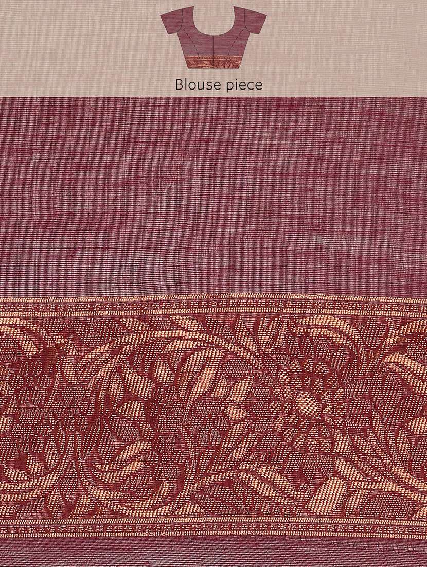 women self design banarasi saree with blouse - 21499985 -  Standard Image - 5