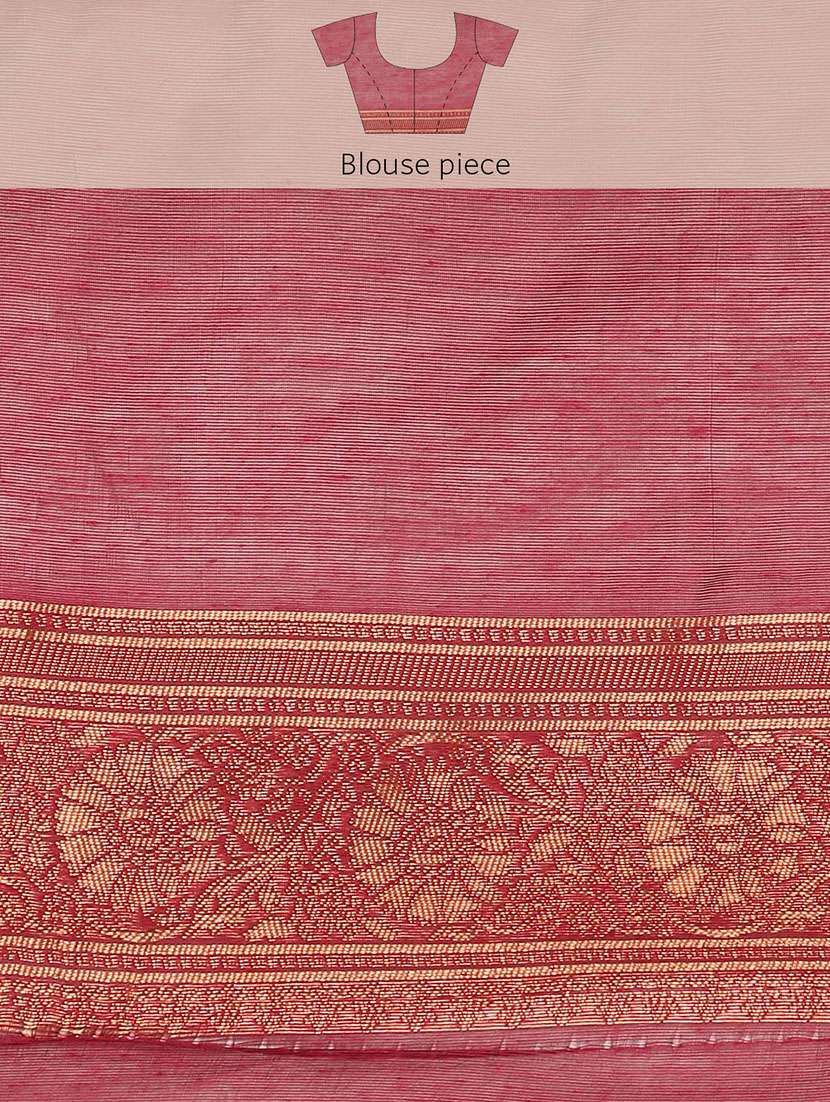 women self design banarasi saree with blouse - 21499987 -  Standard Image - 5