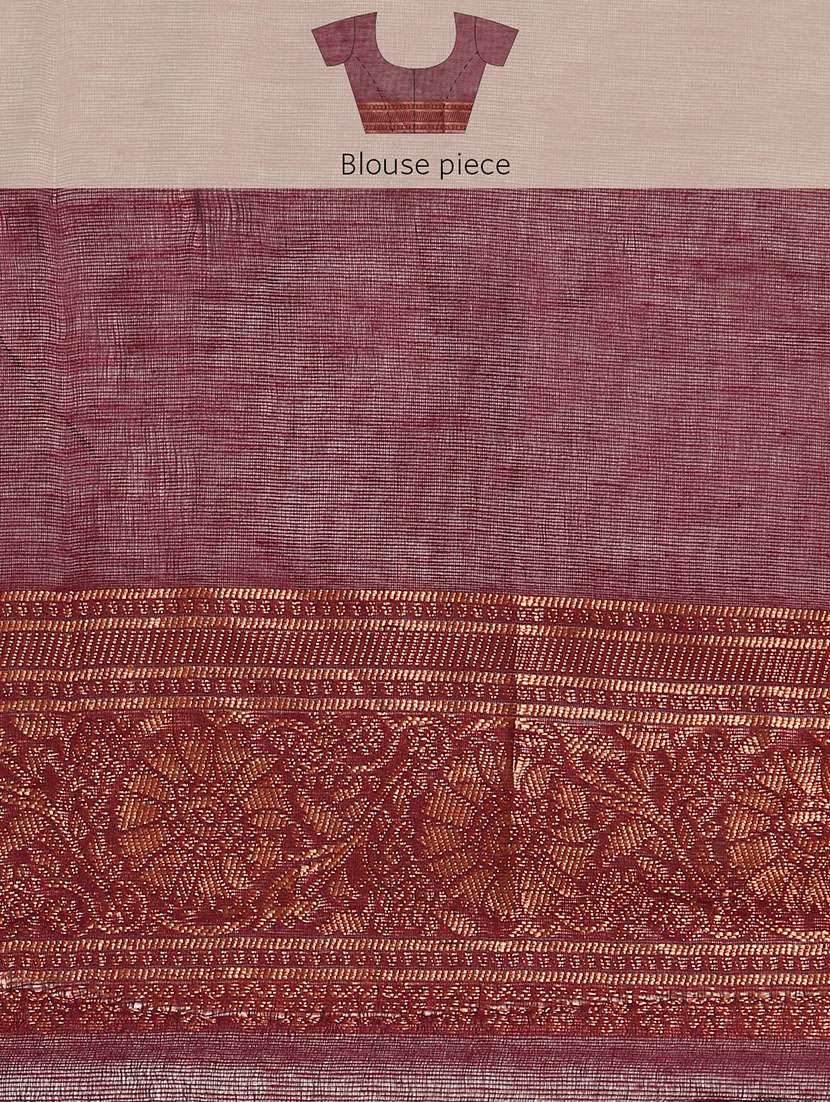 women self design banarasi saree with blouse - 21499988 - Standard Image - 5