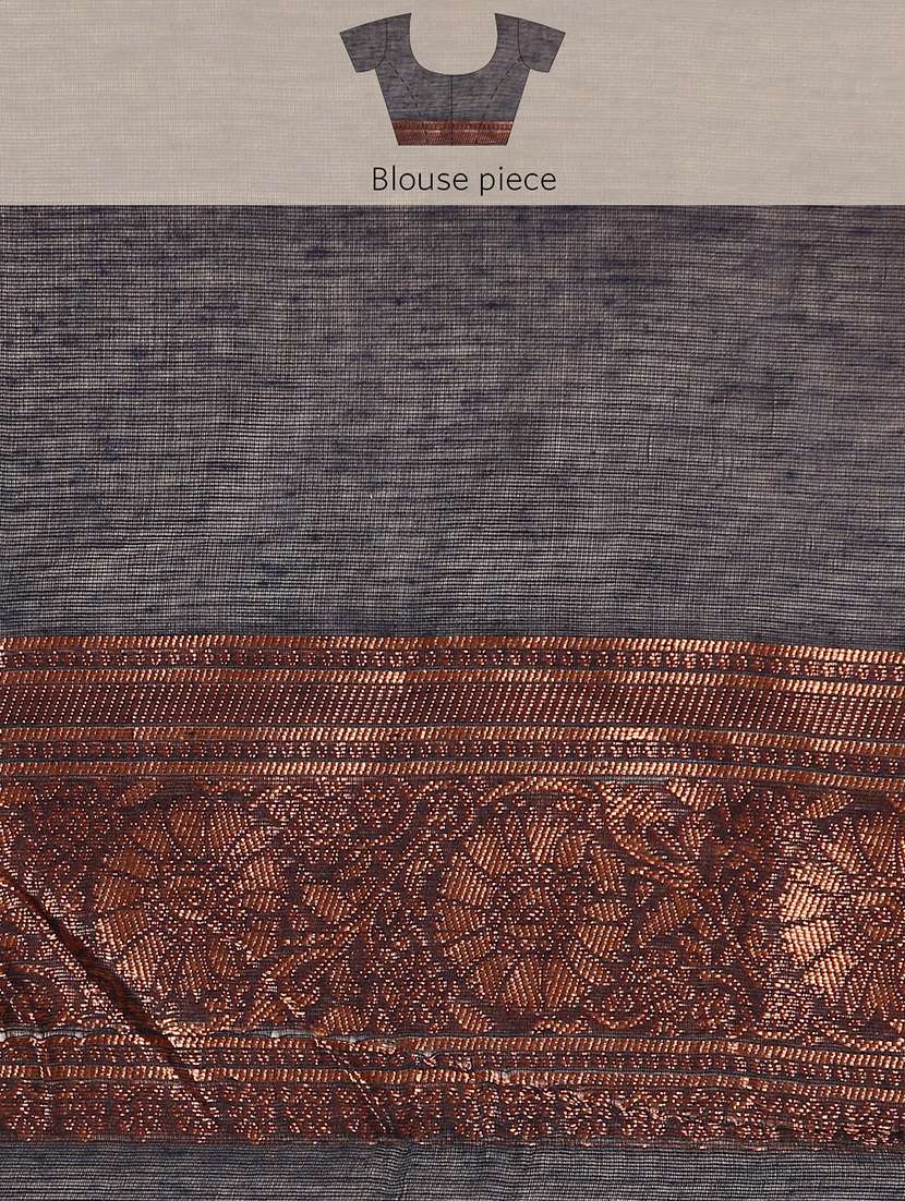 women self design banarasi saree with blouse - 21499991 - Standard Image - 5