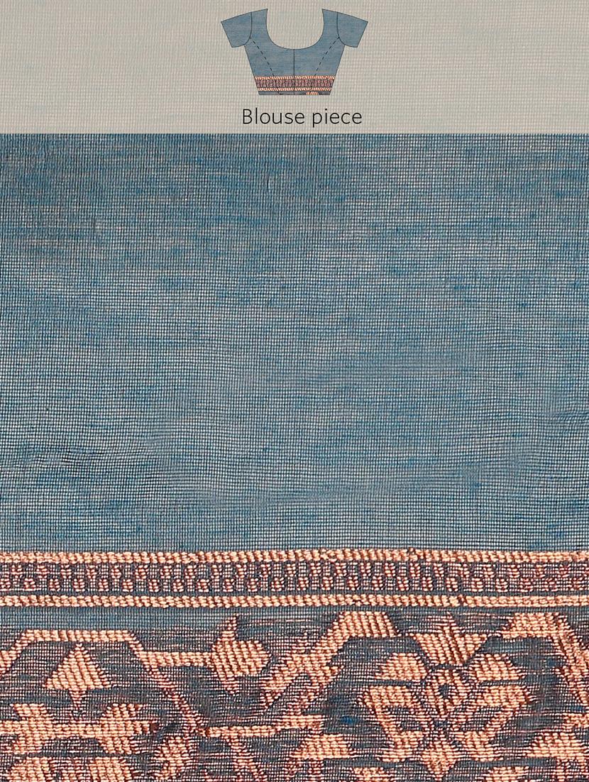 women self design banarasi saree with blouse - 21499994 - Standard Image - 5