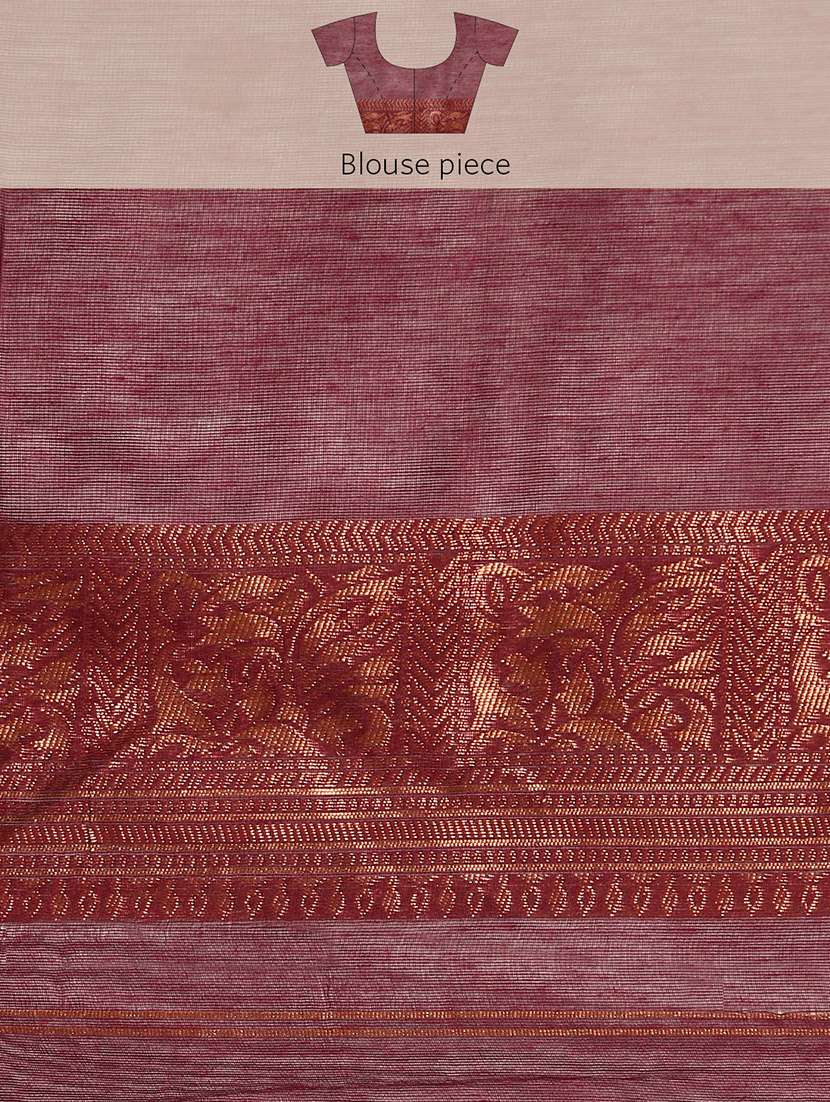 women self design banarasi saree with blouse - 21499997 -  Standard Image - 5