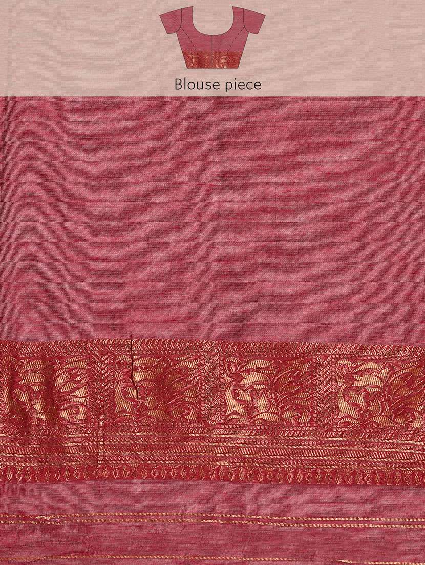women self design banarasi saree with blouse - 21500000 -  Standard Image - 5