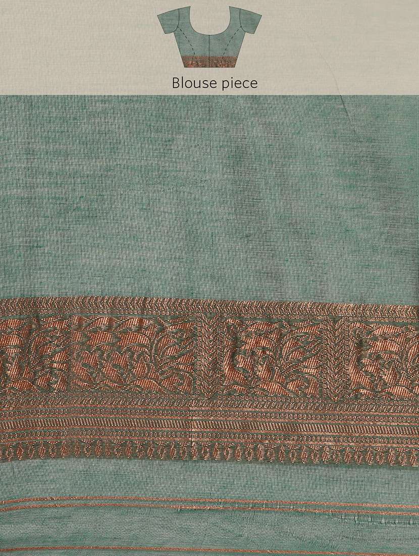 women self design banarasi saree with blouse - 21500001 - Standard Image - 5