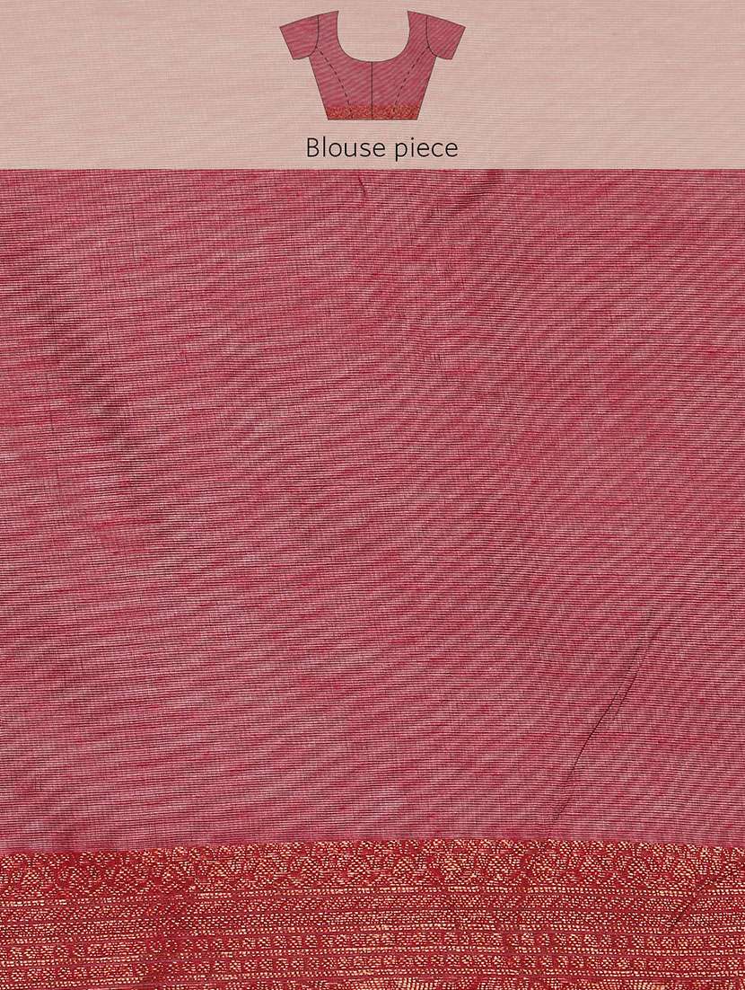 women self design banarasi saree with blouse - 21500005 -  Standard Image - 5