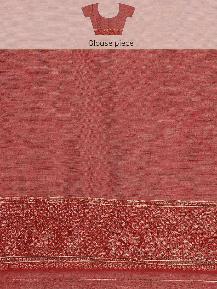 women self design banarasi saree with blouse - 21500012 - Standard Image - 5