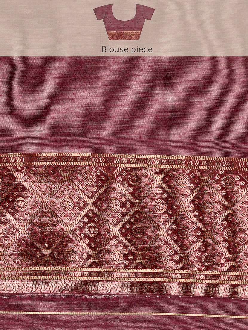 women self design banarasi saree with blouse - 21500013 -  Standard Image - 5