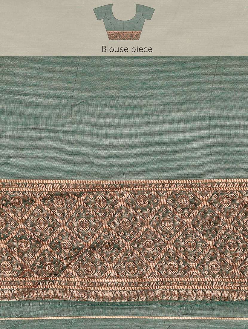 women self design banarasi saree with blouse - 21500014 - Standard Image - 5