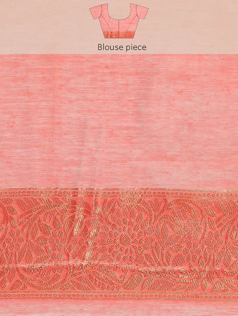 women self design banarasi saree with blouse - 21500016 - Standard Image - 5