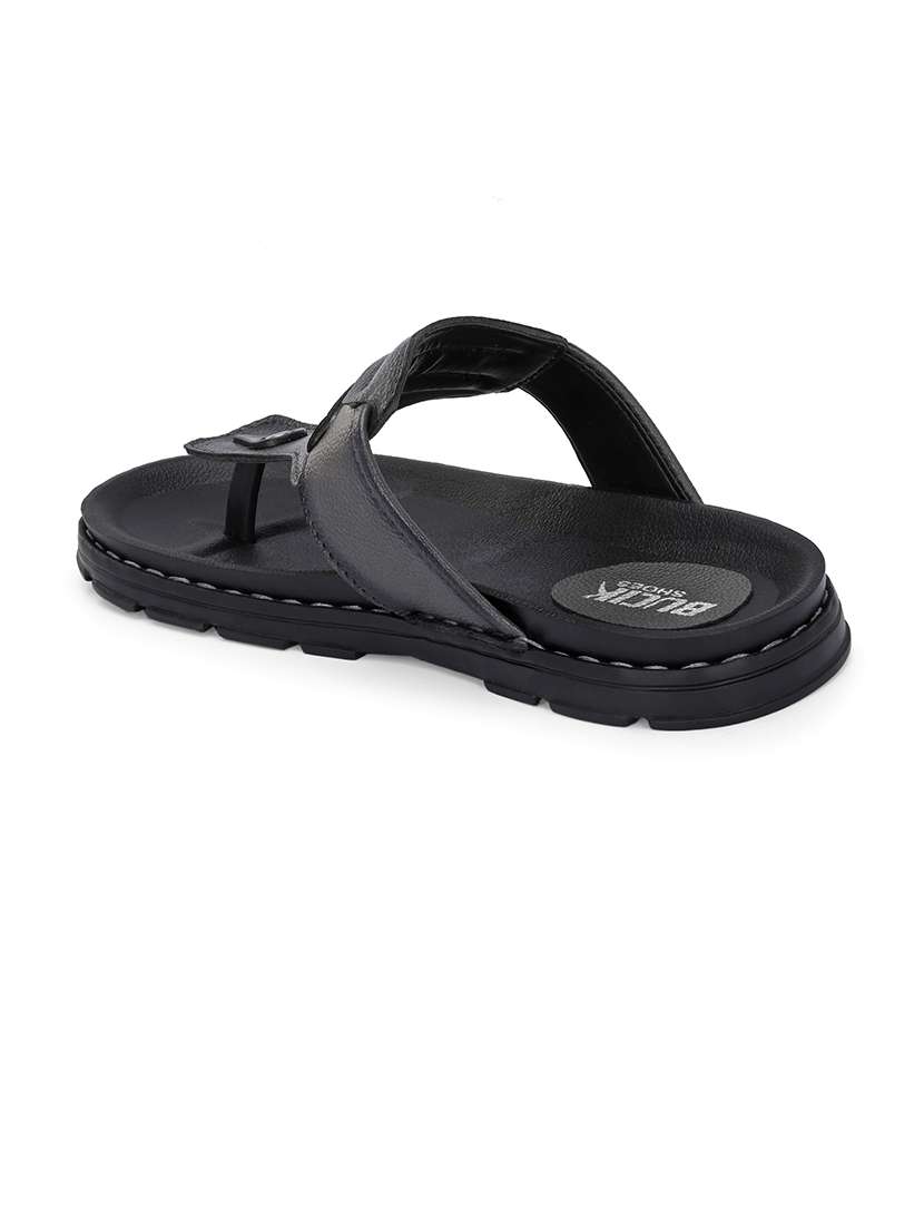 men grey slip on sandal - 21500682 -  Standard Image - 3