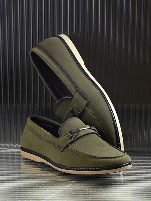 men slip on horsebit loafers - 21500691 -  Standard Image - 0
