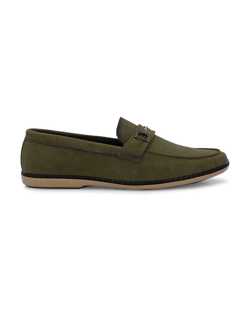 men slip on horsebit loafers - 21500691 -  Standard Image - 3