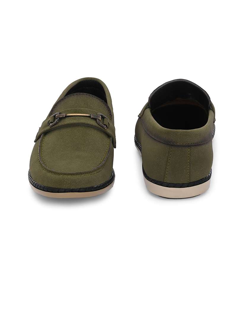 men slip on horsebit loafers - 21500691 -  Standard Image - 5