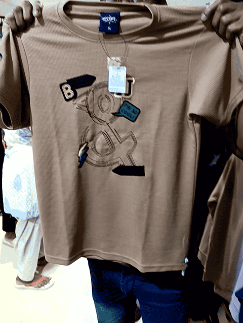 assorted pc waffle knit tshirt - 21500929 - Standard Image - 0