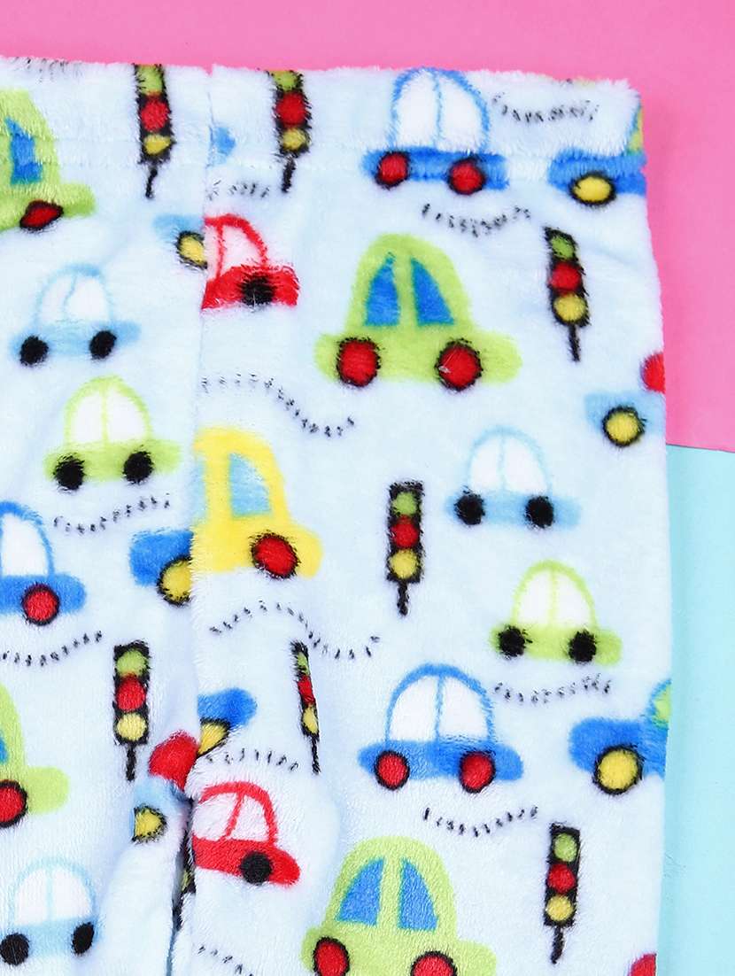 kids printed full length twin set - 21500932 -  Standard Image - 3