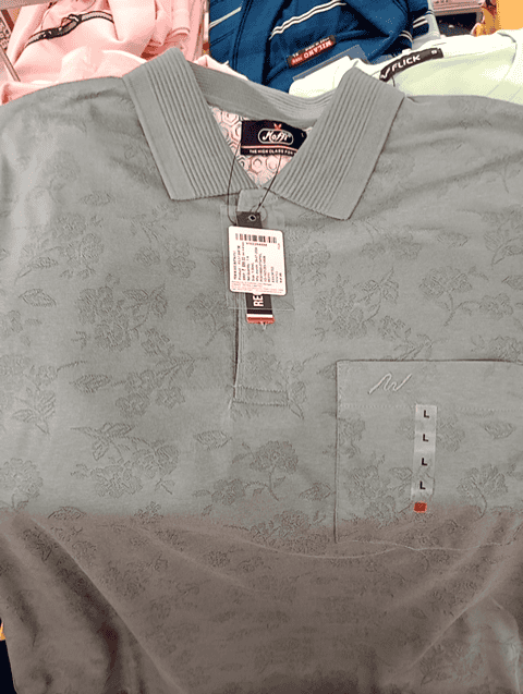 assorted polyester jacquard tshirt - 21500943 -  Standard Image - 0