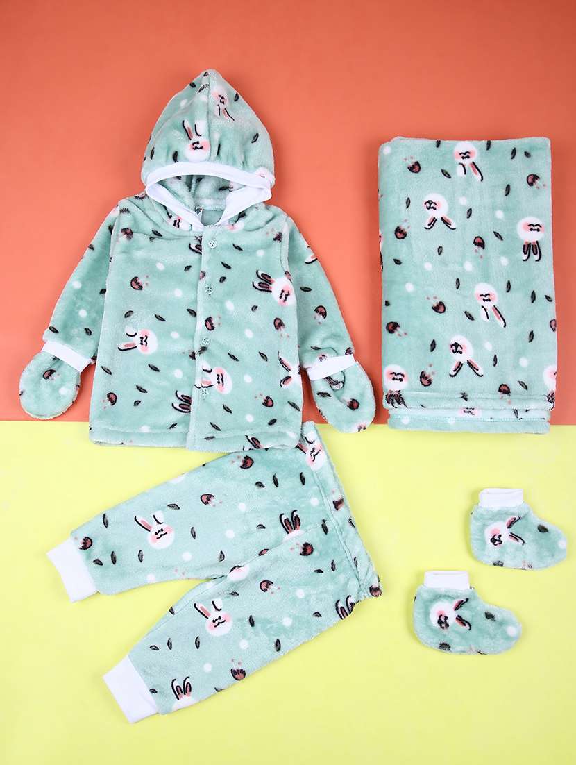 kids 5 piece printed gift set